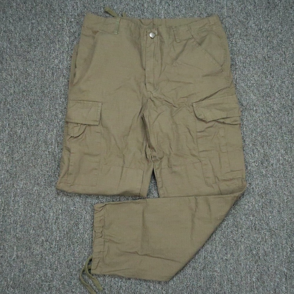 Carhartt Pants Mens Small Green Work In Progress WIP Cargo Tactical 30x28